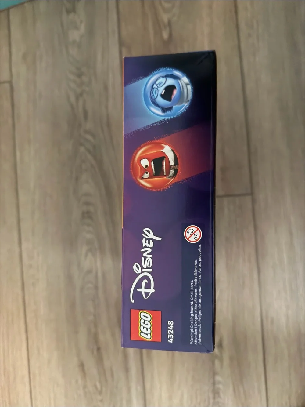 Lego Inside Out 2 Mood Cubes